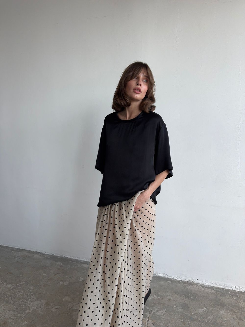 юбка IWON voluptuous горох