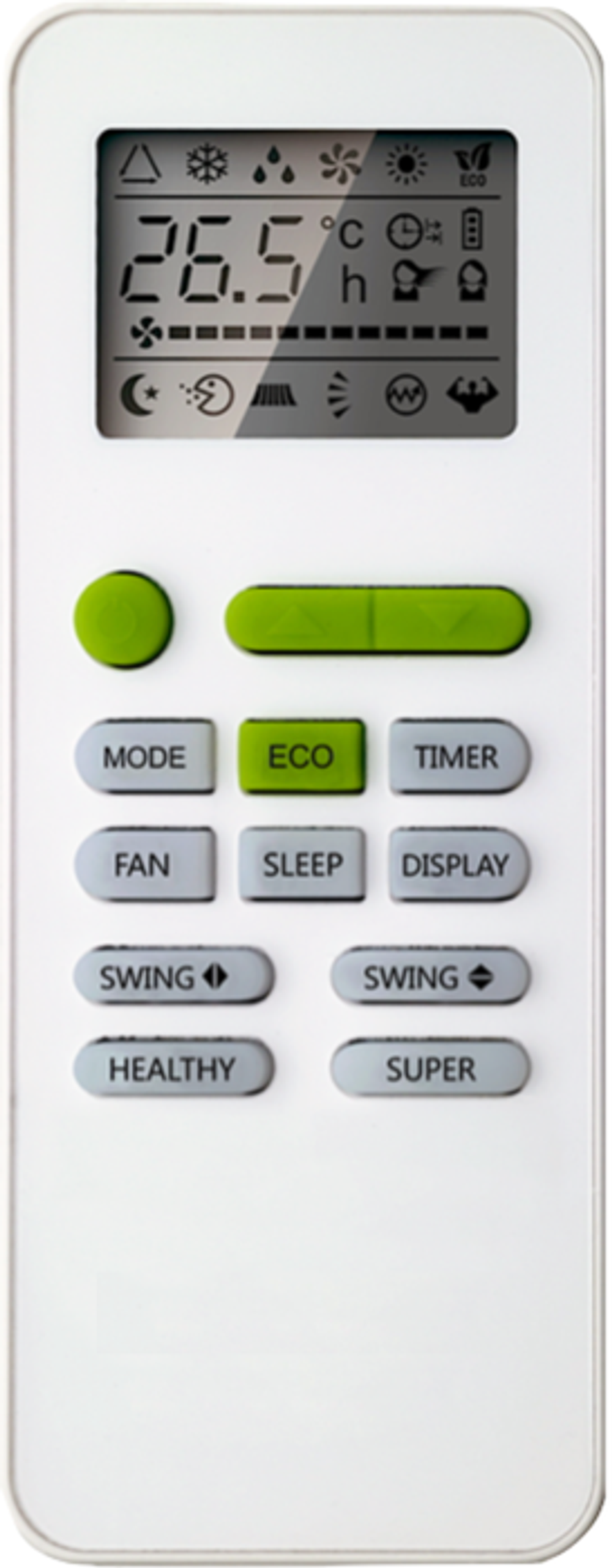 Сплит-система кондиционер Green Triumph TSI/TSO-07 HRSY2 на 20 м²