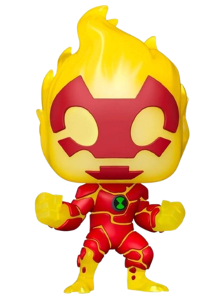 Фигурка Funko POP! TV Ben 10 Heatblast