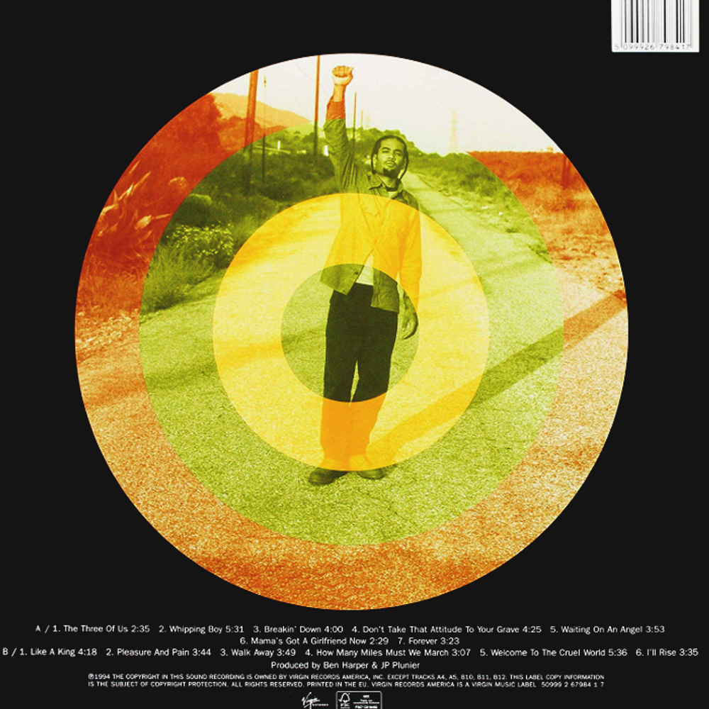Ben Harper / Welcome To The Cruel World (LP)