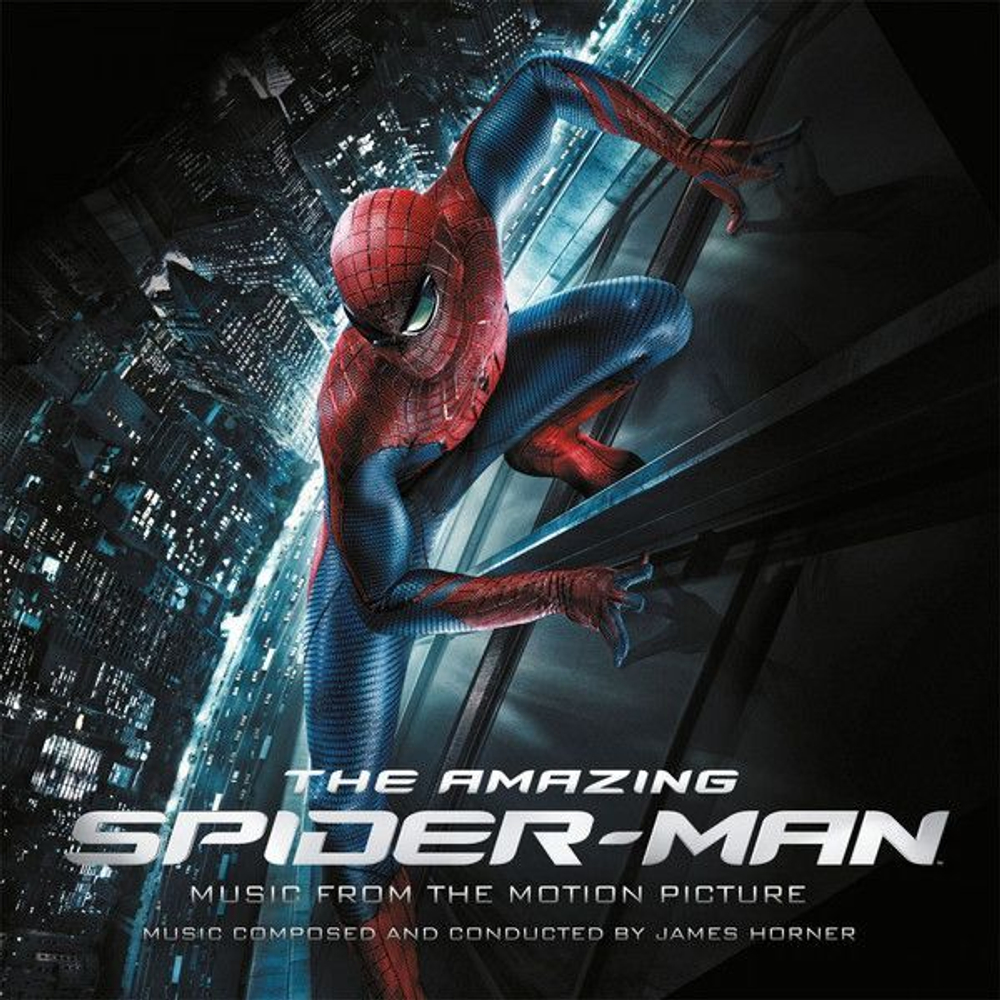 Виниловая пластинка James Horner The Amazing Spider-Man