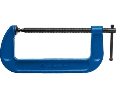 ЗУБР ПСС-200, 200 мм, G-образная, струбцина, Профессионал (32245-200)