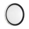 3049/DL PALE SN 183 Светильник пластик/белый/черный LED 48Вт 3000-6300K D395 IP43 пульт ДУ SHINY