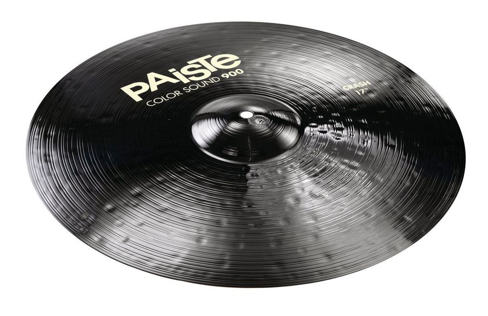 Тарелка Crash Paiste 17&quot; 900 Color Sound Black Crash