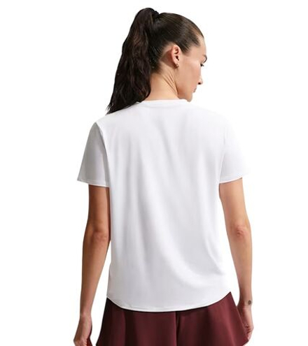 Женская теннисная футболка Nike Dri-Fit One Classic - white/black