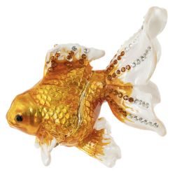 GAEM Шкатулка "Рыбка", L11 W5 H7 см