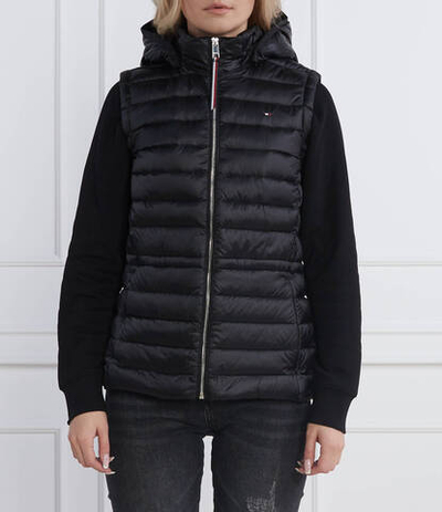 пуховая безрукавка feminine Tommy Hilfiger - черный(WW0WW37265)