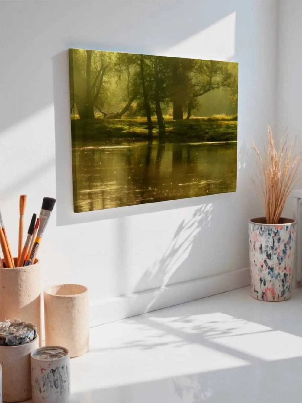 Картина на стену 40 X 50 Озеро