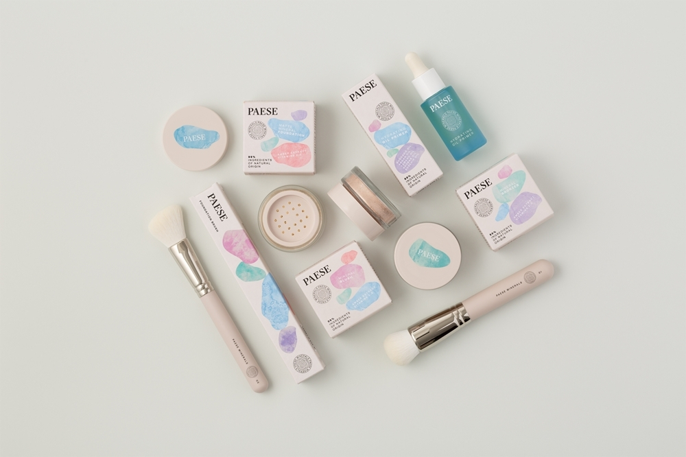 Paese Mineral Line Matte - минеральная матовая тональная пудра, 7 g