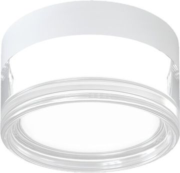 Светильник потолочный/настенный LED 9W 3000К/4000К/6000К 4048/01/01CW-IP белый Ekols 65 Stilfort