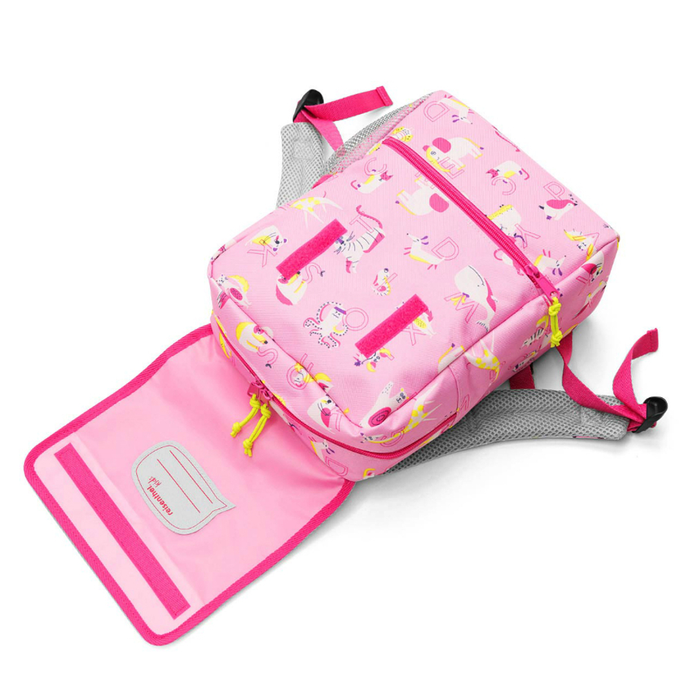 Ранец детский abc friends pink
