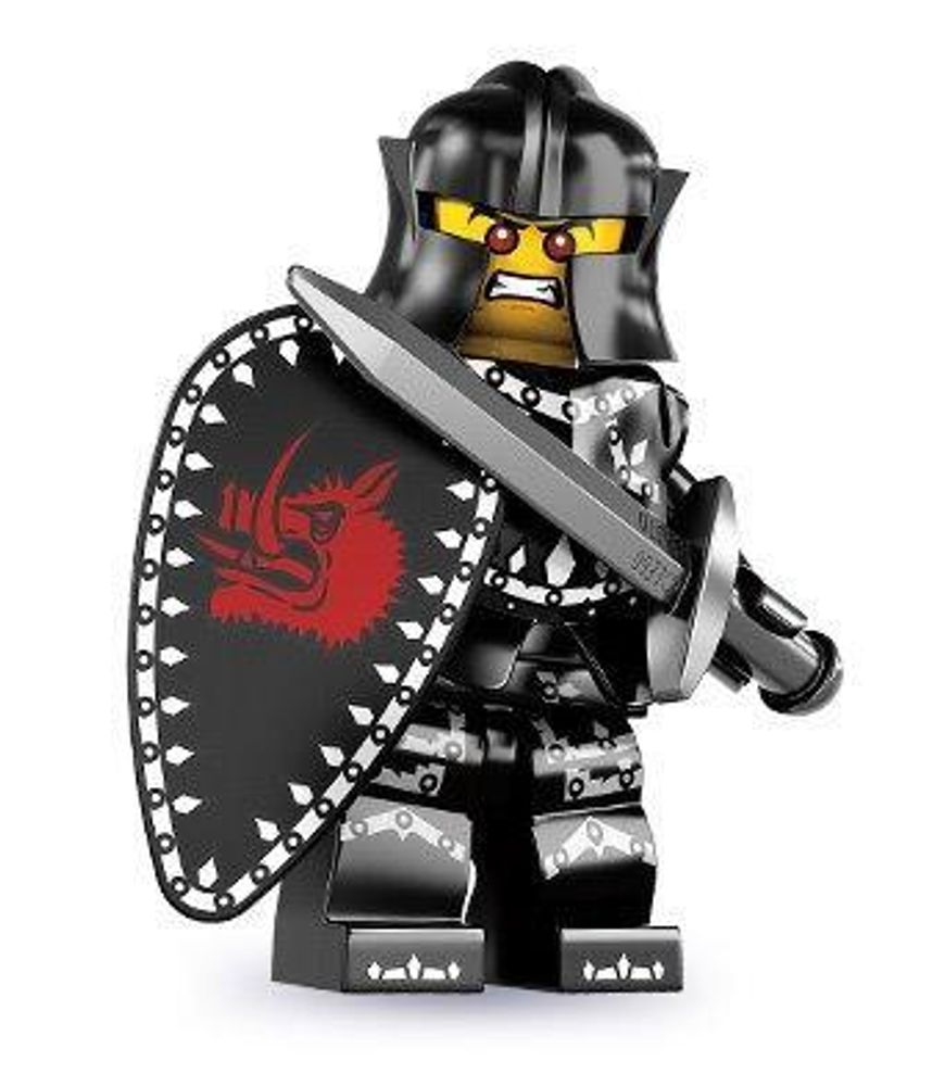 Минифигурка LEGO 8831 - 14 Злой рыцарь