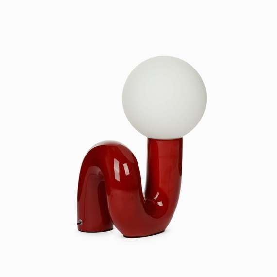 Настольный светильник Jean красный