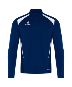 Джемпер тренировочный Jogel DIVISION PerFormDRY Training 1/4 Zip Top-K, темно-синий Z4