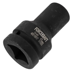 Головка ударная глубокая 1'', 17мм (6гр.) FORCEKRAFT FK-48510017