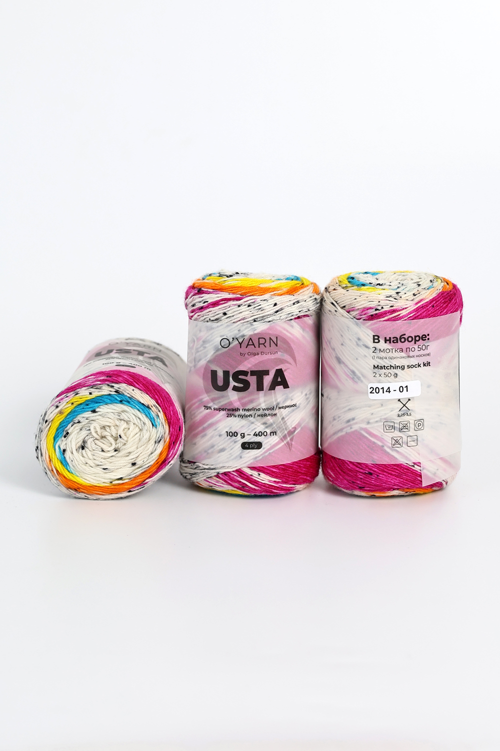 O'YARN USTA, 500г