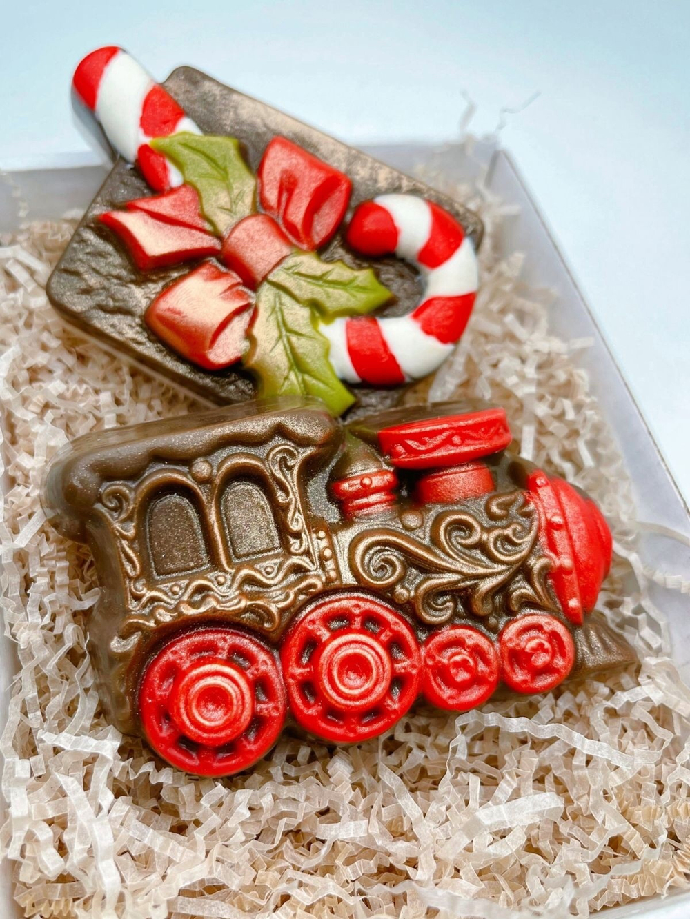 Набор "Рождественский поезд”