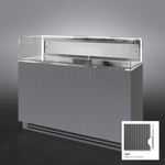 Кондитерская напольная холодильная витрина Finist GLASSIER 58 LUX