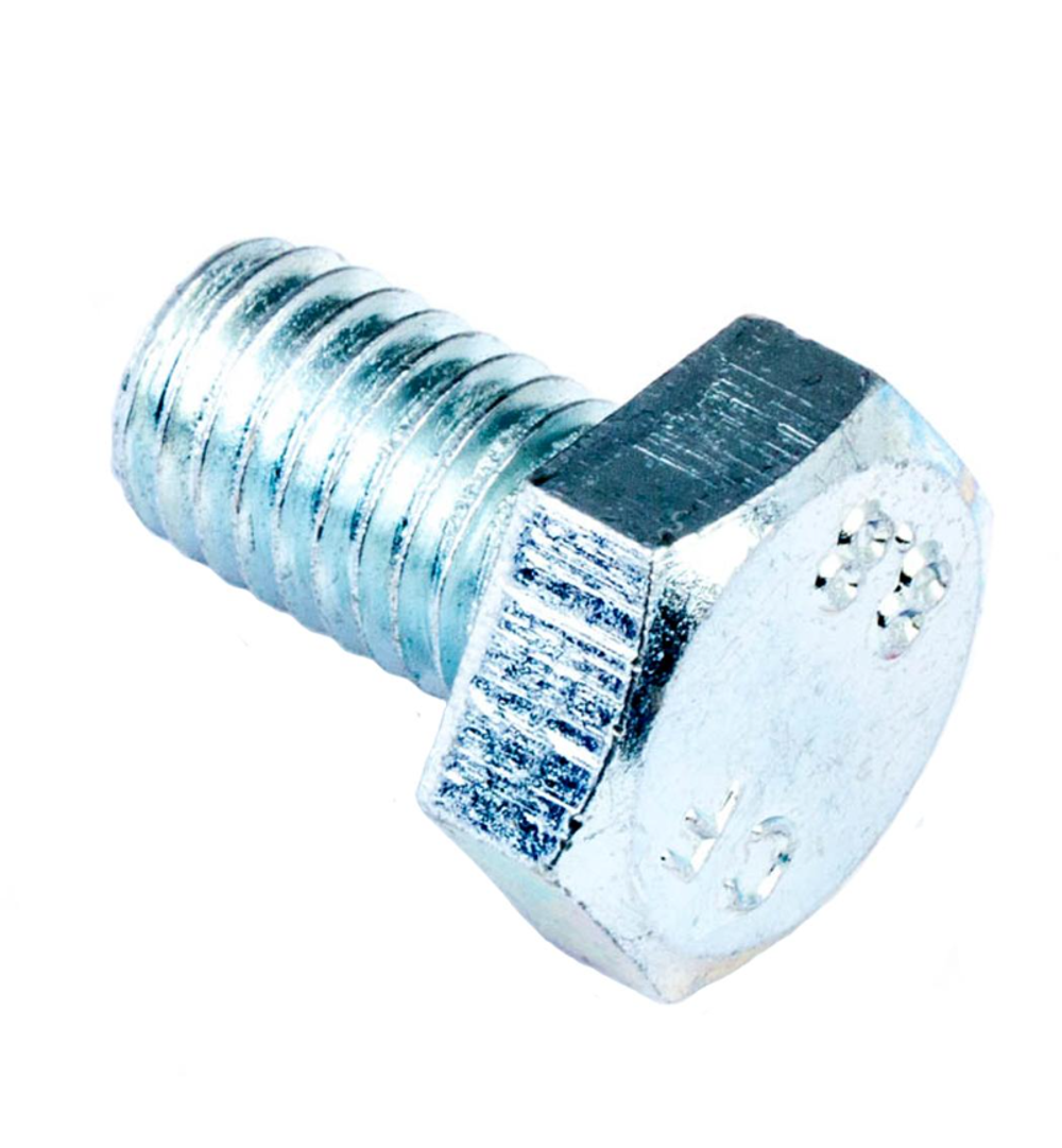 Болт DIN 933 М10x16 (белый цинк 4 шт) 306200