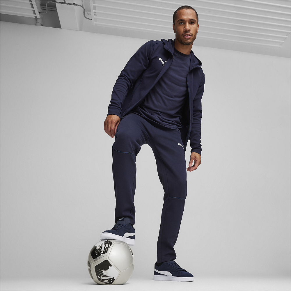 Мужская толстовка PUMA teamFINAL Casuals Hooded Jkt