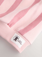 Толстовка и легинсы-клеш в комплекте для девочки Next E54-935, Розовый