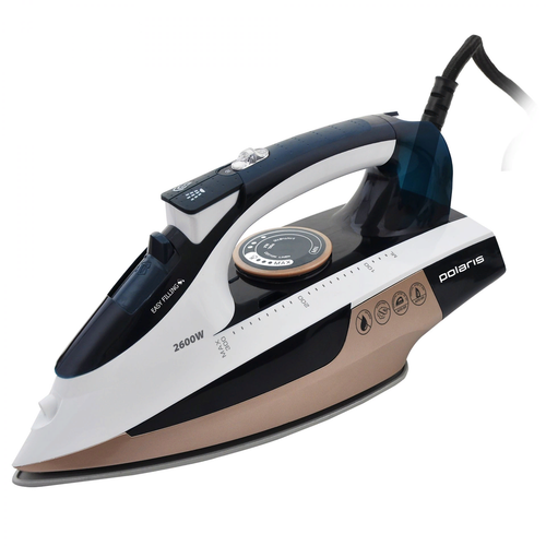 утюг Polaris PIR 2695 AK син/роз