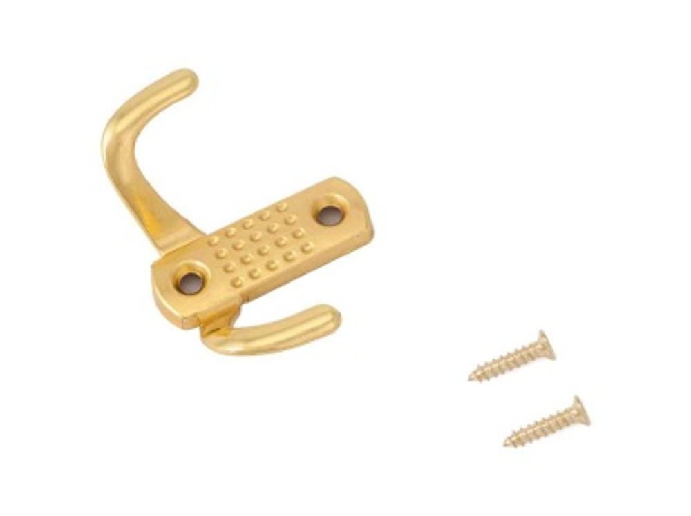 Вешалка-крючок №10 золото (100шт/уп)