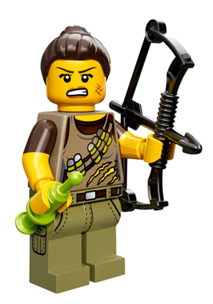 Минифигурка LEGO  71007 -10 Дино Трекер