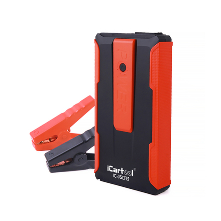 Пусковое устройство 12В, 7 200 мАч, 400/800А iCartool IC-JSD13