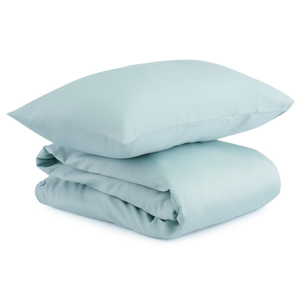 Детское постельное белье Tkano Essential голубое