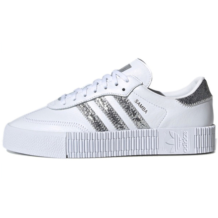 Кроссовки Adidas Originals Sambarose White Silver