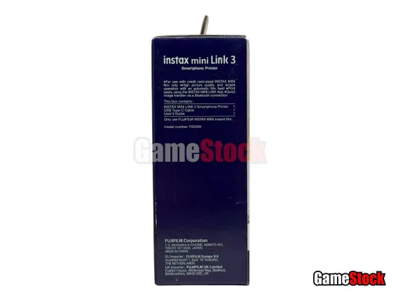 Моментальный фотопринтер Fujifilm Instax Mini Link 3 Sage Green