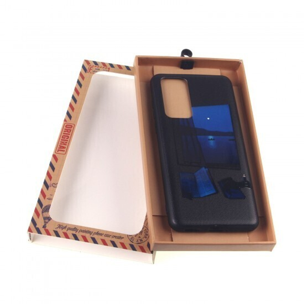 Чехол ТПУ Florme для Huawei P40, 012161