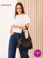 сумка через плечо средняя тоут классическая