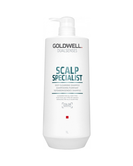 Goldwell Dualsenses Scalp Specialist Шампунь для глубокого очищения 1000 мл