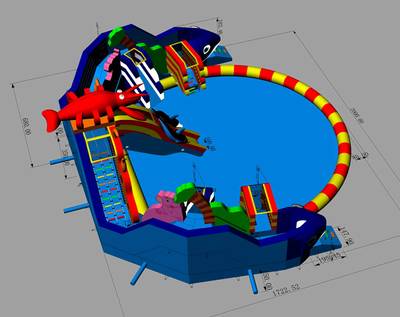Аквапарк «Аквасфера 2» 20*17*7 м