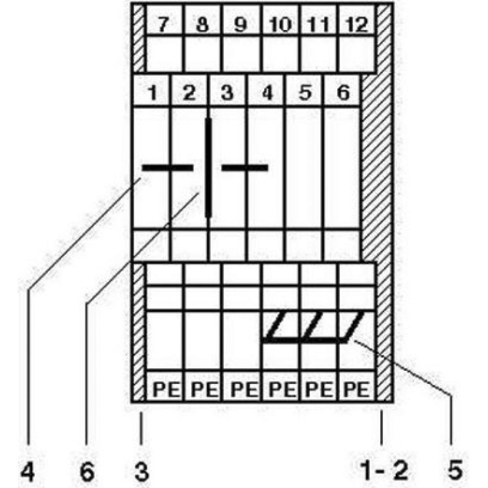 0461018 - SLKK 5 - Двухъярусные клеммы