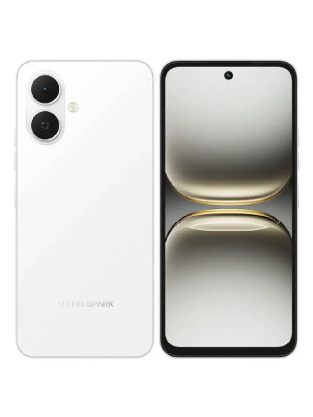 6,67" Смартфон Spark Go 2 4/128 ГБ 2114132 WHITE