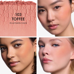 DIOR Backstage Rosy Glow - Розовый хайлатер для скул оттенок 103 Toffee, 4 g