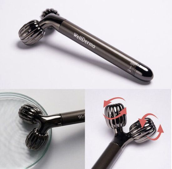 WellDerma Массажер роликовый - Face Lifting Vibrating roller
