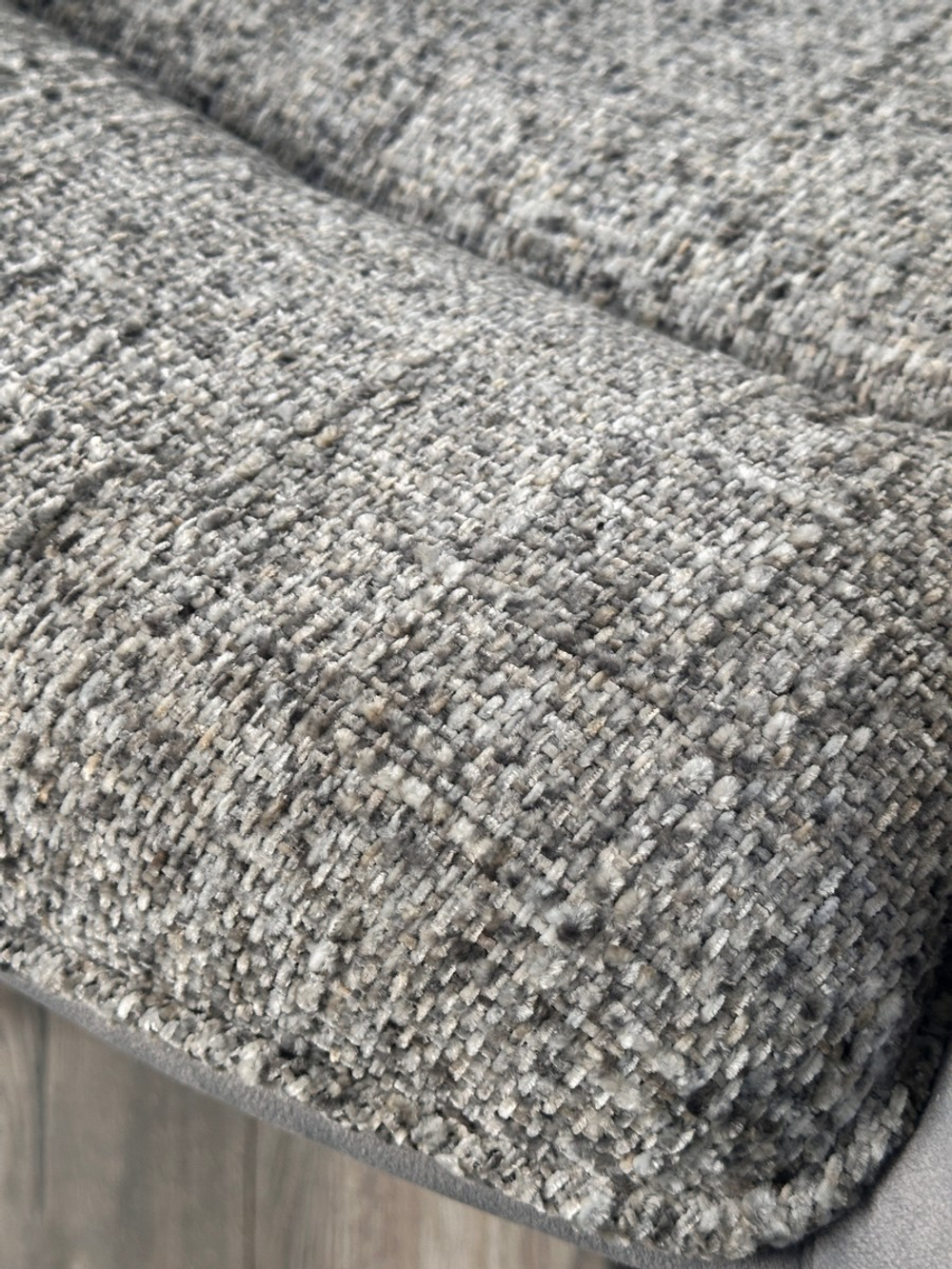 Стул М-City DISAUR Давен (Daven) поворотный на 360 градусов, Серый Riely-450, G1038-04, ткань, темно-серый каркас