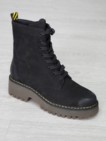 Ботинки женские демисезонные POPULAR FASHION B2002B-419AB