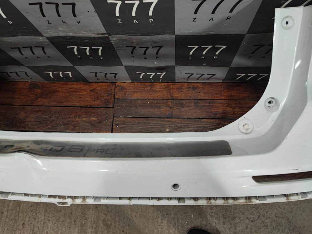 Бампер задний Chery Tiggo 8 Pro 21-нв Б/У Оригинал 602001192AADQJ