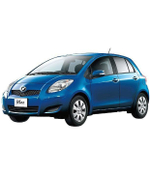 Toyota Vitz 2 поколение XP90 (02.2005 - 11.2010) 2WD