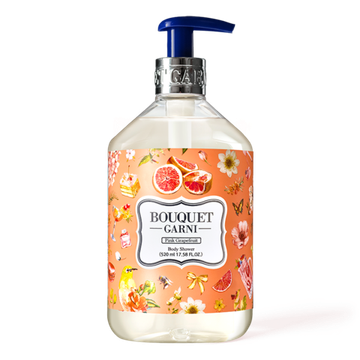 Геля для душа BOUQUET GARNI Pink Grapefruit, 500 мл