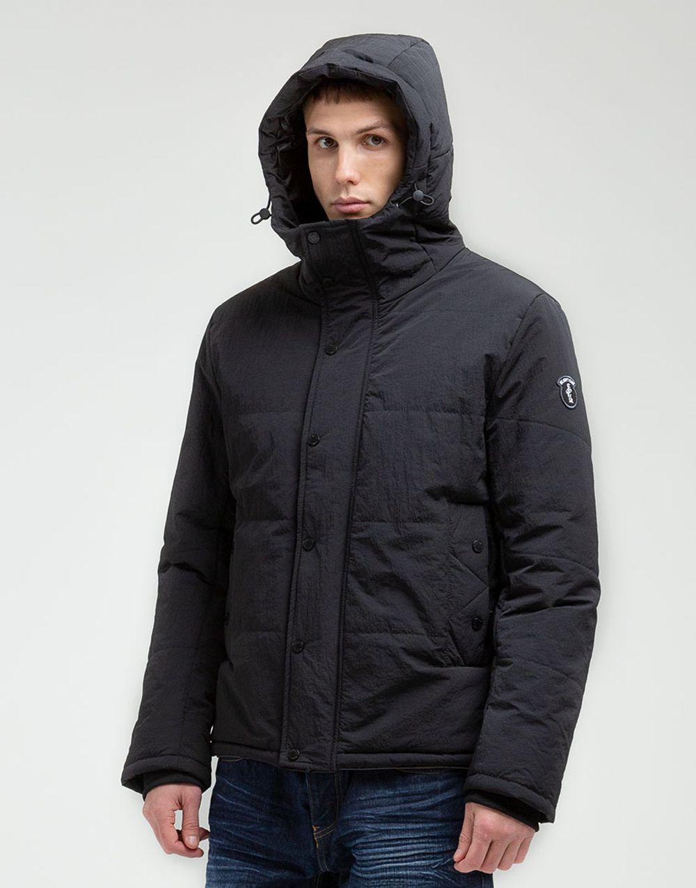 Куртка We Don’t Care Short Puffer Jacket Black