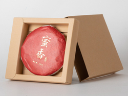 291001 Коробка "Под блин 100гр" картон крафт