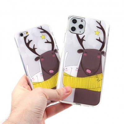 Чехол ТПУ Зимний Винил для iPhone 11 Pro Max, 011579