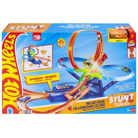 Hot Wheels - Гоночный трек AIR CRAKSA + машинка JFD12