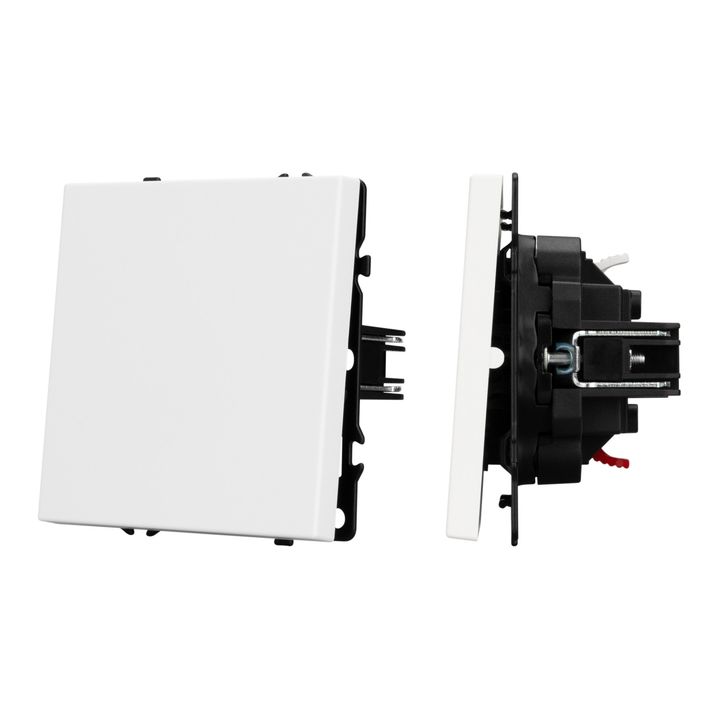 Механизм звонкового выключателя SWT-NOBE-MKR1-SFPL-L-WH (230V, 10A) Arlight 054237